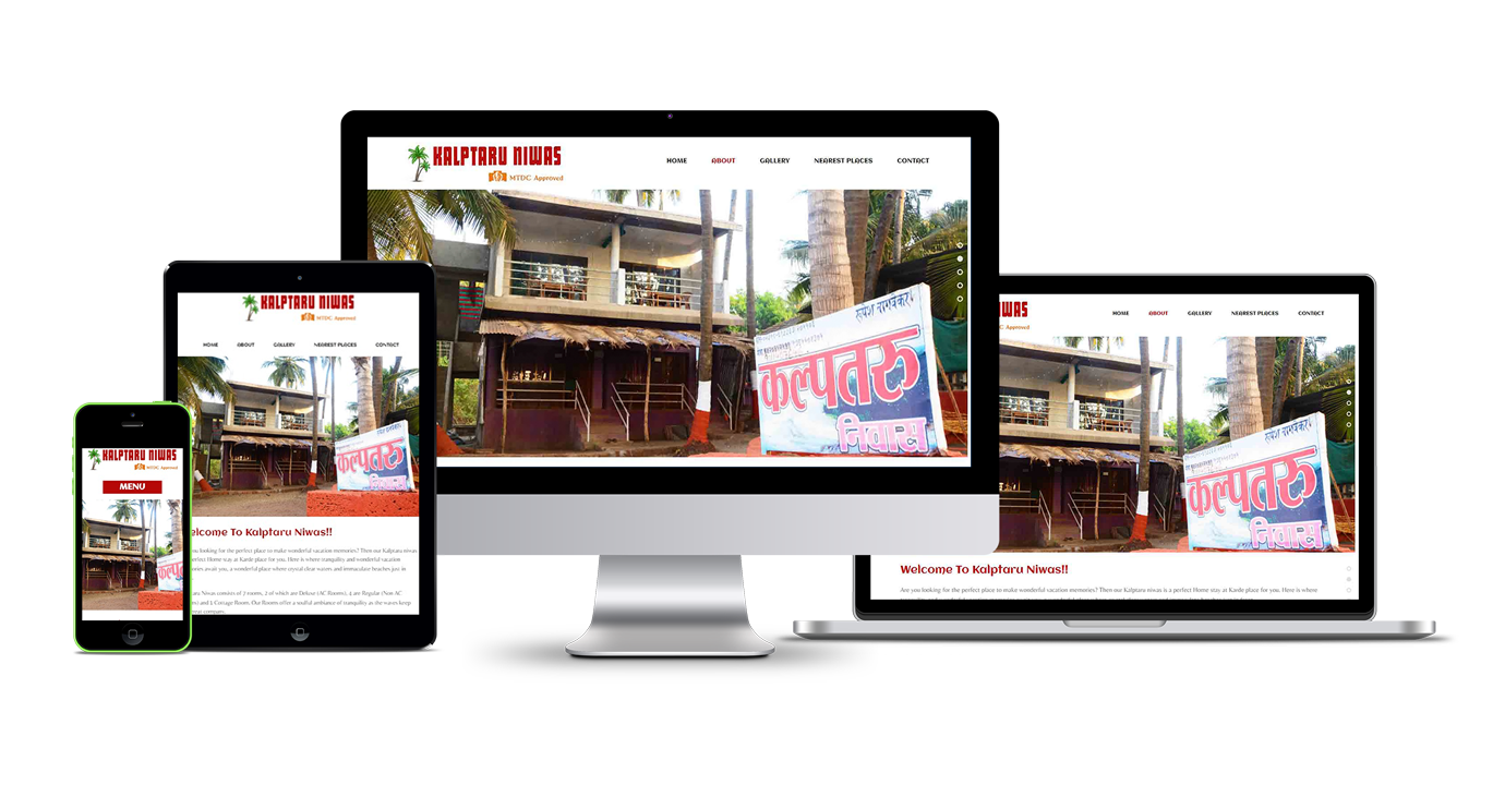 Kalpataru Niwas Website Development