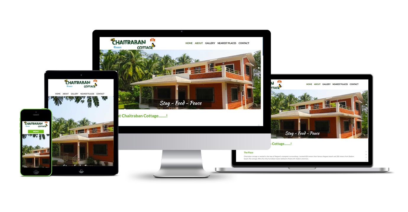 Chaitraban Cottage Website Development